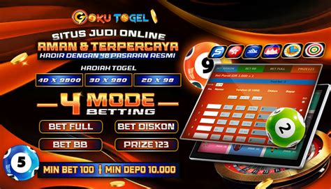 Goku Toto Com Info Terkini Gokutogel - Gokutogel