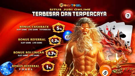 Gokutogel Situs Judi Online Terbesar Dan Terpercaya Gokutogel - Gokutogel