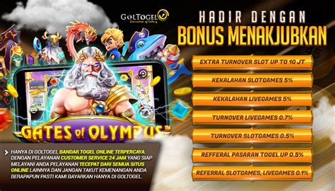 Goltogel Situs Bandar Online Resmi Aman Terpercaya Goltogel - Goltogel