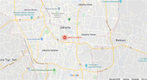 Google Maps Jakarta - Jakarta