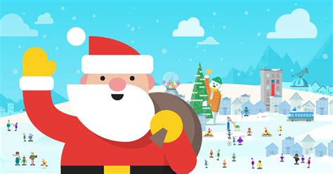 Google Pelacak Sinterklas Google Santa Tracker Santa - Santa