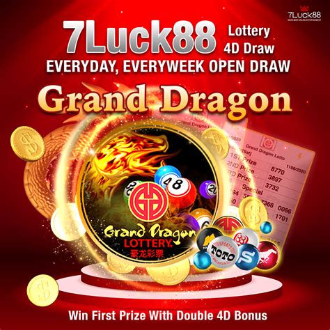 Grand Dragon Lotto DRAGON4D - DRAGON4D