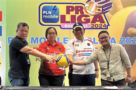 Grand Final Pln Mobile Proliga 2024 Resmi Digelar Klikbola Resmi - Klikbola Resmi