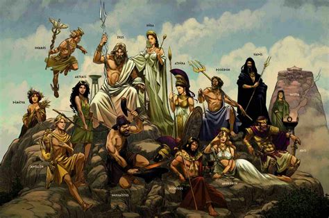 Greek Mythology Wikipedia Mythological - Mythological