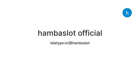 Hambaslot Fastspin Hambaslot Login - Hambaslot Login