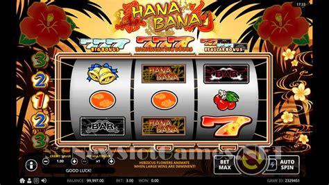 Hana Bana Slot Free Demo Amp Game Review Hanaslot - Hanaslot