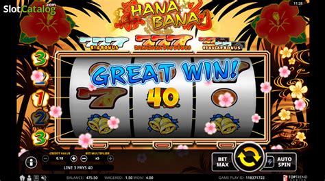 Hana Bana Slot Review 2024 Free Play Demo Hanaslot - Hanaslot