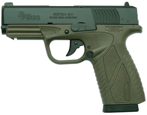 Handgun Review Bersa BP9CC Gun Digest BP9 - BP9