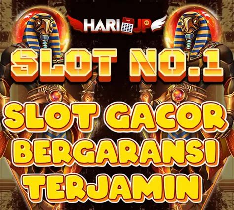 Harijp Rahasia Slot Gacor Terbaik 1 Di Indonesia Harijp - Harijp