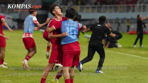 Hasil Indonesia Vs Thailand 1 0 Garuda Nusantara Tridewi - Tridewi