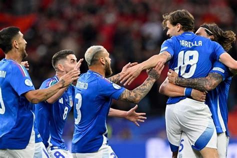 Hasil Italia Vs Albania Gol Tercepat Euro Barella CEPAT88 Login - CEPAT88 Login