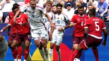 Hasil Pertandingan Euro 2024 Swiss Bungkam Hungaria Viva Hasil 4d - Hasil 4d