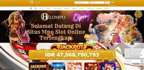 Helompo Daftar Link Resmi Terbaru Situs Helo Mpo Helompo - Helompo