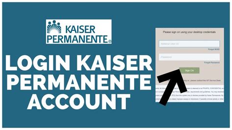 Help Signing In Kaiser Permanente KAISAR189 Login - KAISAR189 Login