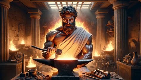 Hephaestus Facts Information And Mythology Encyclopedia Mythica Hephaestus - Hephaestus