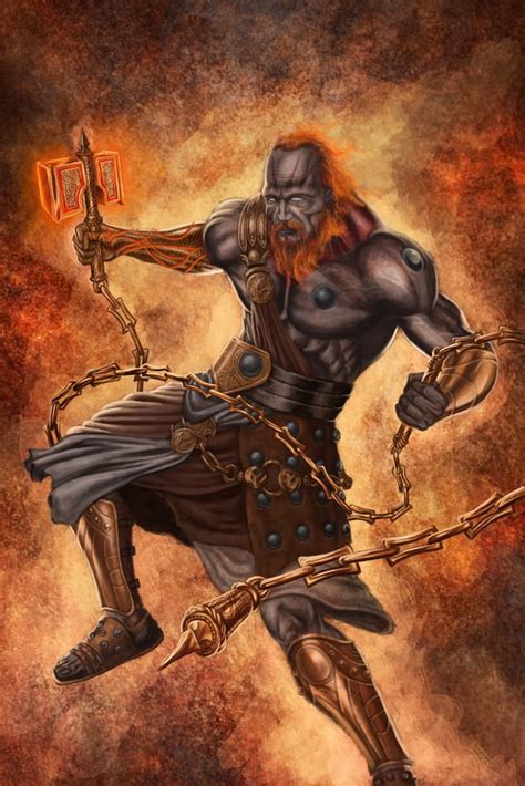 Hephaestus Greek God Of Fire Powers Facts Amp Hephaestus - Hephaestus