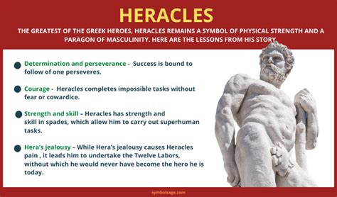 Heracles Hercules Facts And Information On The Greek Hercules - Hercules