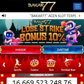 Heylink Me BAKAR77 Slot Resmi BAKAR77 Slot - BAKAR77 Slot