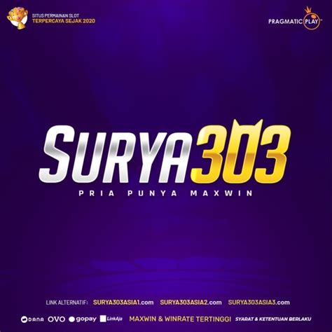 Heylink Me SURYA303 Link Daftar Surya 303 SURYA303 - SURYA303