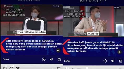 Hoaks Najwa Shihab Dan Raffi Ahmad Promosikan Judi Judi Rapi 138 Online - Judi Rapi 138 Online