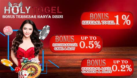 Holytogel Situs Game Togel Online Terpercaya Dan Slot Holytogel - Holytogel