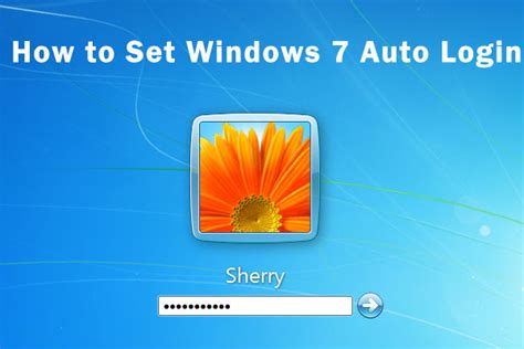 How To Enable Windows 7 Auto Login Here POLAMAXWIN7 Login - POLAMAXWIN7 Login