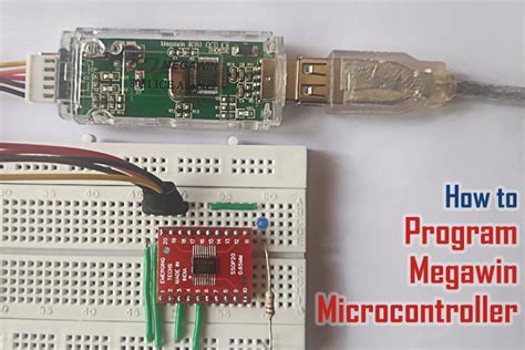 How To Program Megawin Microcontrollers Iot Design Pro Megawin - Megawin