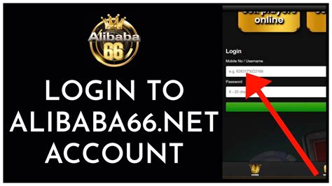 How To Sign Into ALIBABA66 Net Account Full ALIBABA66 Login - ALIBABA66 Login