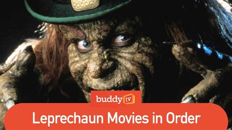 How To Watch The U0027LEPRECHAUNU0027 Movies In Order Leprechaun - Leprechaun