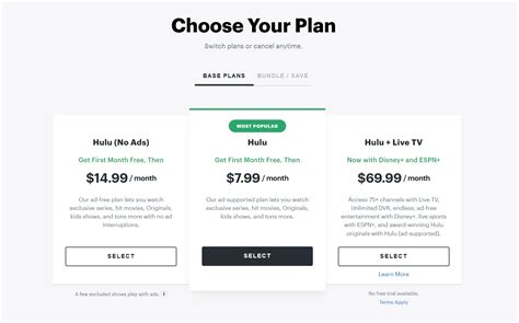 Hulu With Ads Plan Hulu - Hulu