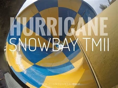 Hurricane Di Snowbay Waterpark Tmii Untold Story Lakupon Alternatif - Lakupon Alternatif