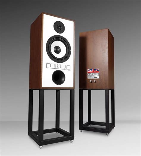 Iconic Mission 770 Speakers Resurrected Vintage Design Meets MESION77 - MESION77
