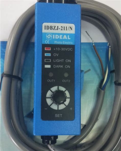 Ideal Colour Mark Sensor At Rs 3900 Piece Idks - Idks