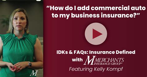 Idks Faqs Commercial Auto Coverage Idks - Idks