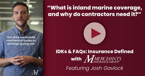 Idks Faqs What Is Inland Marine Coverage Idks - Idks