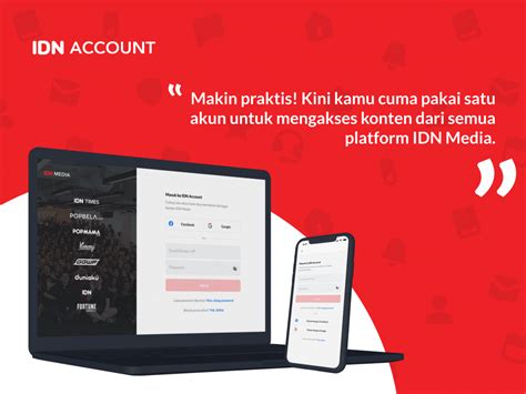 Idn Account Sistem Akun Terbaru Platform Idn Media Idnrg Login - Idnrg Login