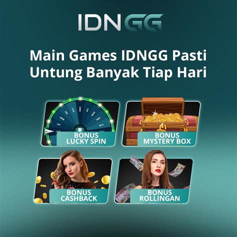 Idngg Platform Game Online Terpercaya Di Indonesia Idngg Resmi - Idngg Resmi