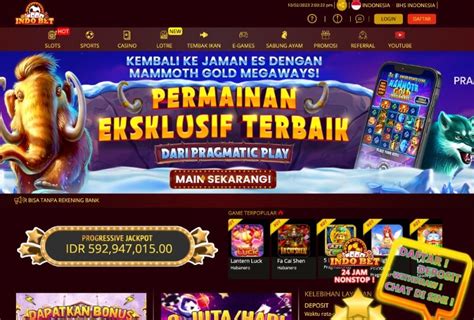 Indobet Bandar Judi Slot Online Resmi Indonesia Profile Indobet Resmi - Indobet Resmi