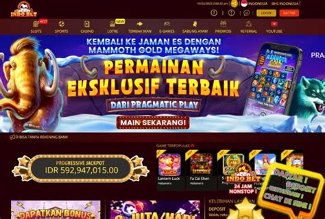 Indobet Situs Resmi Slot Online Gacor Rtp 98 INDOBET388 Resmi - INDOBET388 Resmi