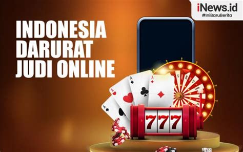 Indonesia Darurat Judi Online Detikfinance Judi Agenesia Online - Judi Agenesia Online