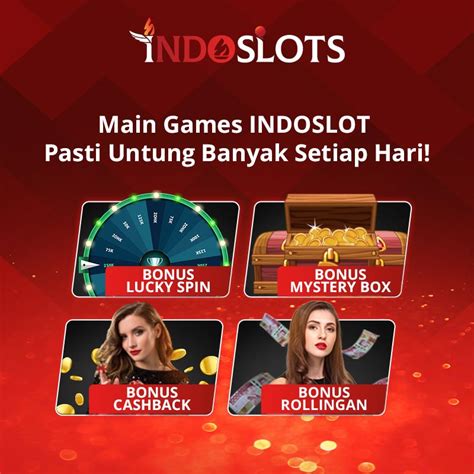 Indoslots Game Judi Slots Online Terlengkap Indonesia INDOSLOT88 - INDOSLOT88