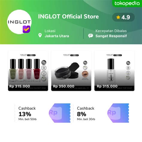Inglot Official Store Produk Resmi Amp Terlengkap Tokopedia Idnrg Slot - Idnrg Slot