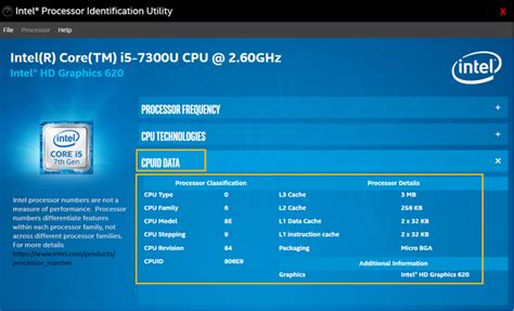 Intel Processor Identification Utility Windows Version Winjos Resmi - Winjos Resmi
