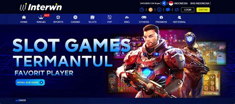 Interwin Situs Game Online Terlengkap Di Indonesia Interwin - Interwin