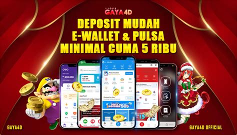 Jackpot GAYA4D Situs Togel Slot Amp Live Casino GAYA4D - GAYA4D