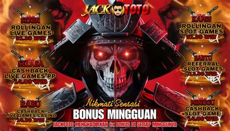 Jacktoto Link Akses Daftar Togel Online Trusted Mudah Jacktoto - Jacktoto