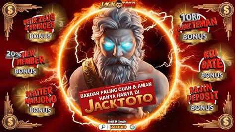 Jacktoto Link Situs Judi Togel Online Terpercaya Amp Jacktoto - Jacktoto