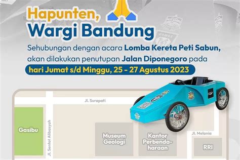 Jalan Diponogoro Kota Bandung Bakal Ditutup Selama 3 MERDEKA189 Alternatif - MERDEKA189 Alternatif