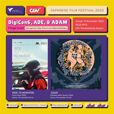 Japanese Film Festival 2023 Di Makassar Ada Belasan WORTEL21 Resmi - WORTEL21 Resmi