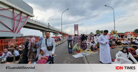 Jembatan Ampera Ditutup Saat Salat Idul Adha Ini Alternatif - Alternatif
